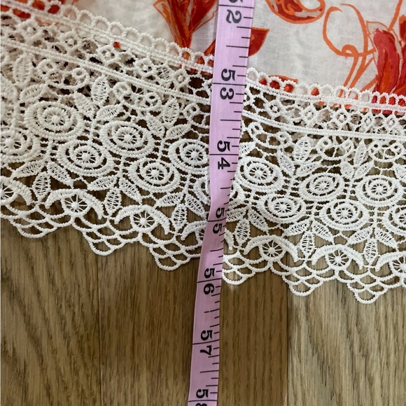 Antonio Milani Devon Printed Crochet Laced Maxi Dress 🌺
Size: 6 - Picture 17 of 17